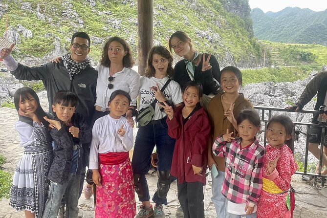 Ha Giang Tour 4 Day-3-Night, English Speaking Guide, Small Group - Day 2: Thẩm Mã pass photos, Dinh Vua Mèo, Lung Cu, and Dong Van Ancient Street