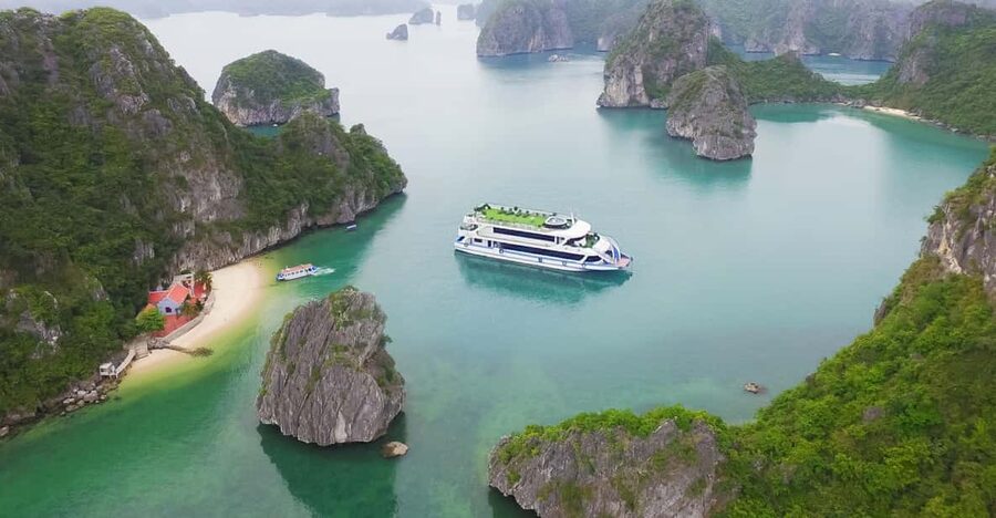 Ha Long Bay 8 hours daily tour on LA CASTA DAILY CRUISE - Key things to know before you go