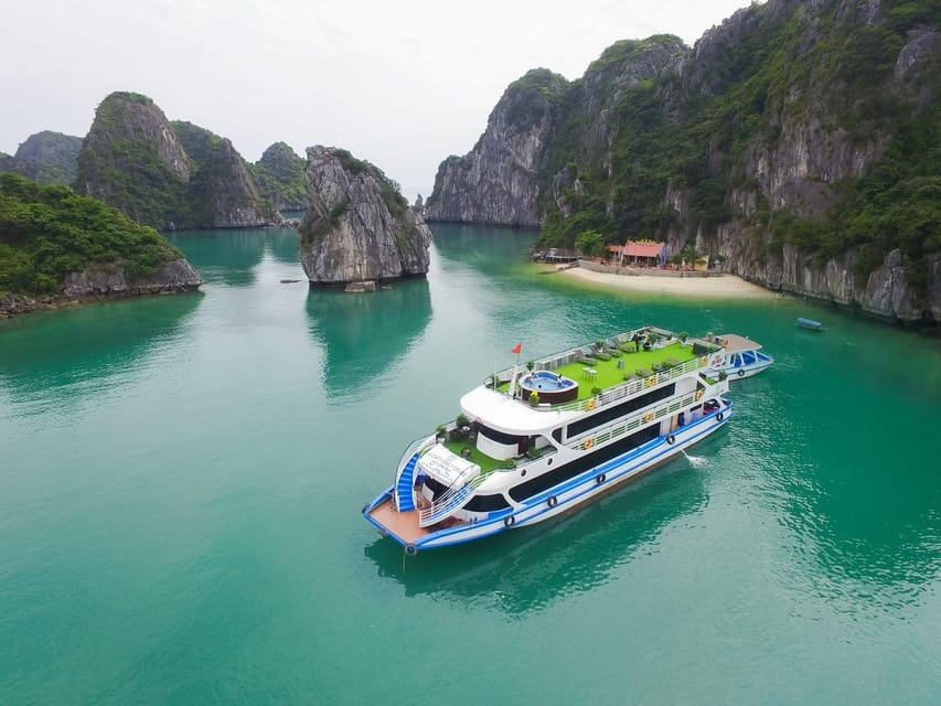 Ha Long Bay 8 hours daily tour on LA CASTA DAILY CRUISE - First impressions: why La Casta feels like a “time-budget win”