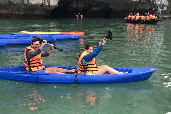 Ha Long Bay Cruise Day Tour - Cave, Kayaking, Swimming & Lunch - Weather and crowd reality in Ha Long Bay