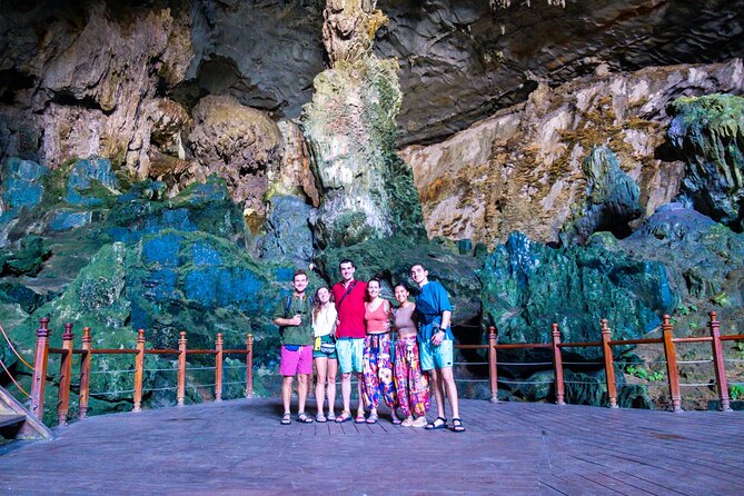 Ha Long Bay Cruise Day Tour-Cave, Kayaking,Ti top island & Lunch - Ti Top Island: viewpoints, a quick swim, and limited time