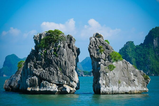 Ha Long Bay Cruise Day Tour-Cave, Kayaking,Ti top island & Lunch - Guide energy: when the day clicks