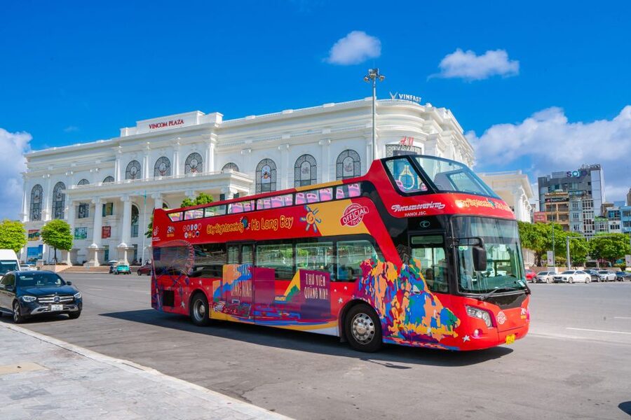 Ha Long: City Sightseeing Hop-On Hop-Off Bus Tour - First, check the schedule, because frequency drives your day