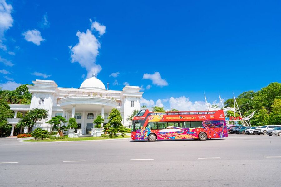 Ha Long: City Sightseeing Hop-On Hop-Off Bus Tour - Quang Ninh Museum and the Exhibition and Planning area for context