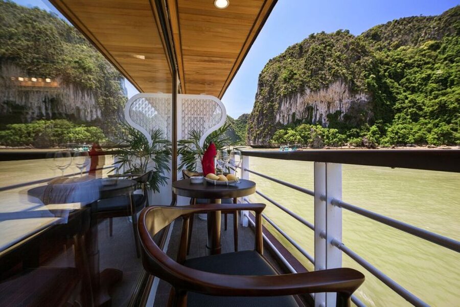 Ha Long & Lan Ha Bays: 2-Day Cruise with Meals & Kayaking - Price and value at about $136 per person