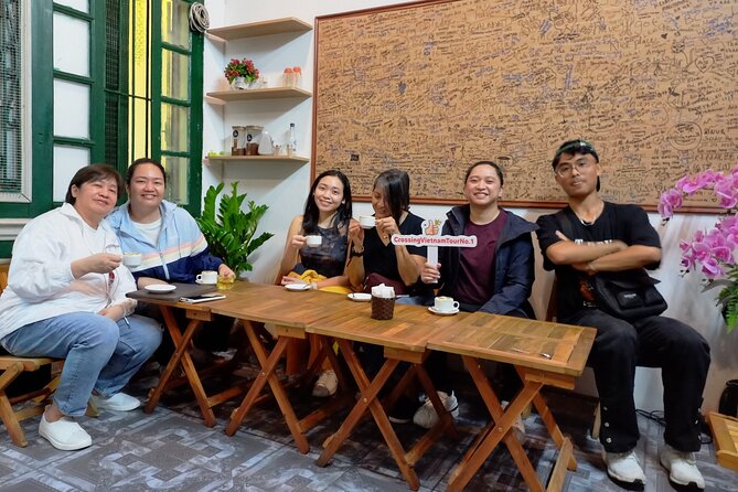 Ha Noi Egg Coffee Class - Hanoi-style espresso-strength milk coffee: strong base, controlled sweetness