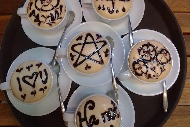 Ha Noi Egg Coffee Class - Saigon-style milk coffee: a little sweeter, slightly different vibe