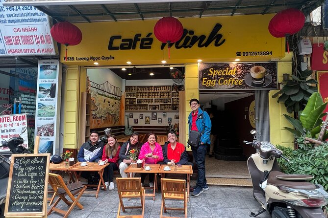 Ha Noi Egg Coffee Class - How the class runs, from first instructions to your finished cups