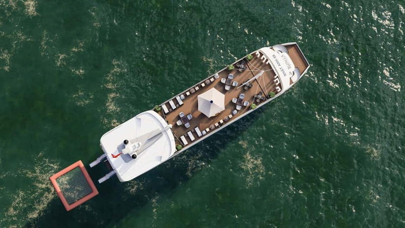 Ha Noi: Lan Ha Bay luxury cruise with private bancony, meals - Day 1 in Lan Ha Bay: Beo Harbor, kayaking, swimming, and spring roll cooking