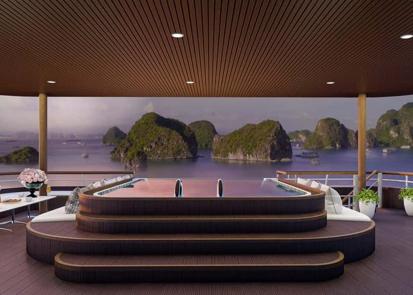 Ha Noi: Lan Ha Bay luxury cruise with private bancony, meals - Included activities that justify the price feeling fair