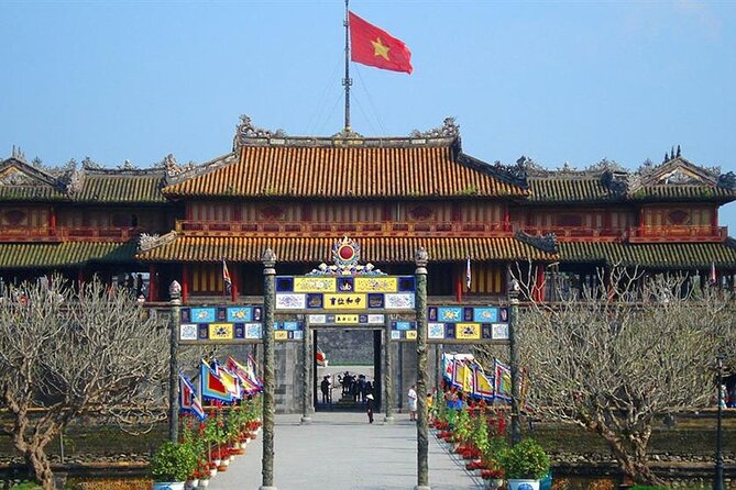 Hai Van Pass and Hue City Sites Deluxe Small Group Tour - Thien Mu Pagoda: the symbol that closes the story
