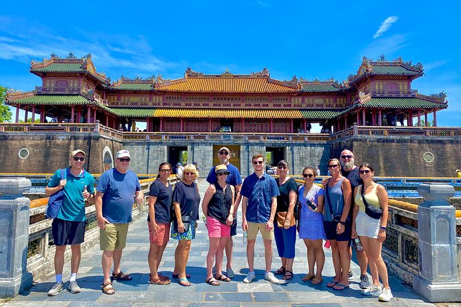 Hai Van Pass and Hue City Sites Deluxe Small Group Tour - Pickup, group size, and what 10.5 hours really means
