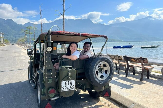 Hai Van Pass, Lang Co Bay & Lap An Lagoon PRIVATE TOUR - Coastal warm-up from your hotel to the bridges and Dragon Bridge