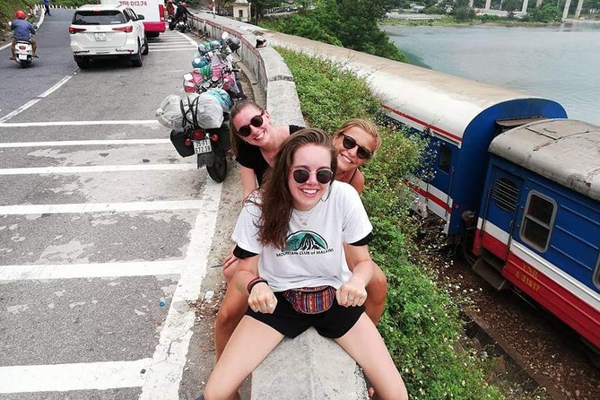 Hai Van Pass Motorbike Private Tour with Mister T Easy Rider - Marble Mountains (Ngu Hanh Son) to Dragon Bridge, start strong without burning out