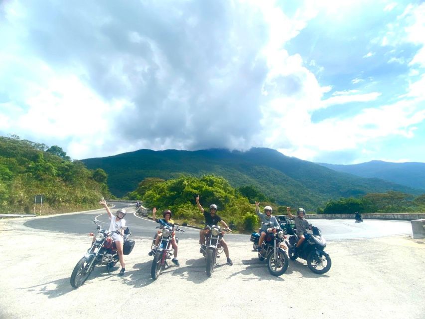 Hai Van Pass Motorbike Tour from Hoi An or Da Nang - Lap An lagoon oyster farms and the waterfall swim