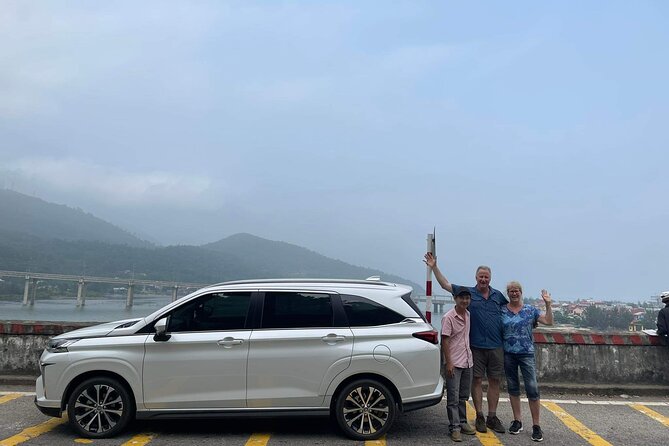 Hai Van pass private car tour from Hue-Da Nang-Hoi An (1Way|Loop) - Lang Co Beach: where you get the sea-and-mountains feeling