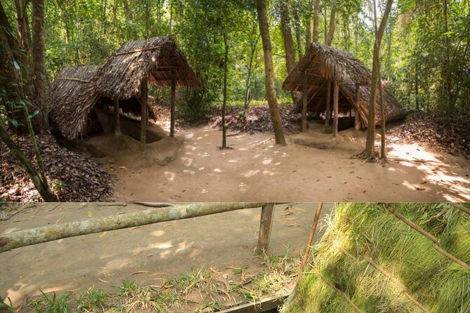 Half-Day Cu Chi Tunnels Guided Exclusive Experience with Pick Up - How Much Crawling Is Involved If You Are Claustrophobic