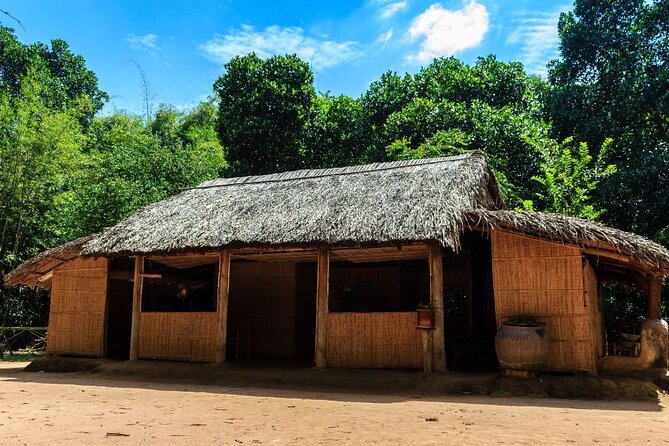 Half-Day Cu Chi Tunnels Guided Exclusive Experience with Pick Up - Included Food Moment: Pandan Tea and Tapioca