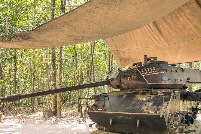 Half-Day Cu Chi Tunnels Guided Exclusive Experience with Pick Up - Getting to the Tunnels: Pickup, Mobile Tickets, and Meeting Point Reality