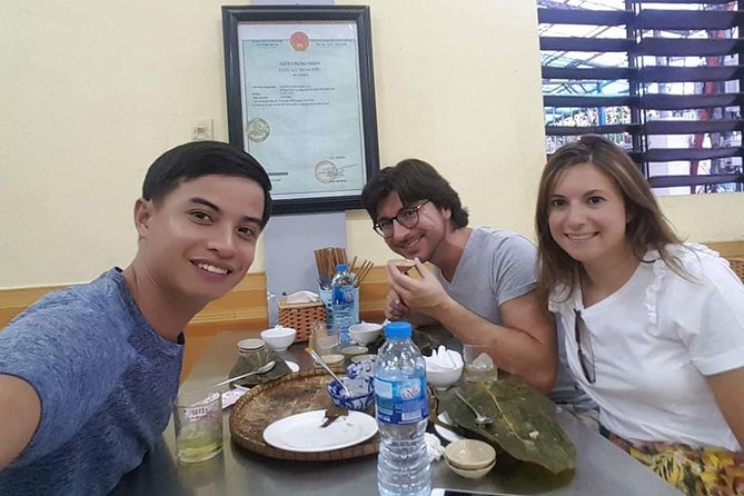 Half-Day Guided Street Food Walking Tour at Hue - Pickup, meeting point, and the walk-until-you’re-done rhythm