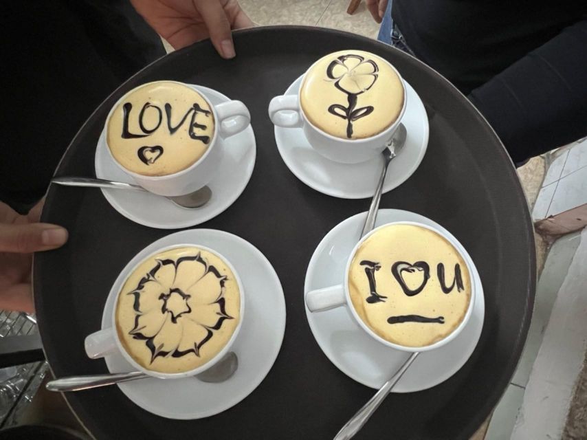 Half-Day Hanoi Foodie Tour by Motorbike - Vietnamese egg coffee: the short, sweet finish you will remember