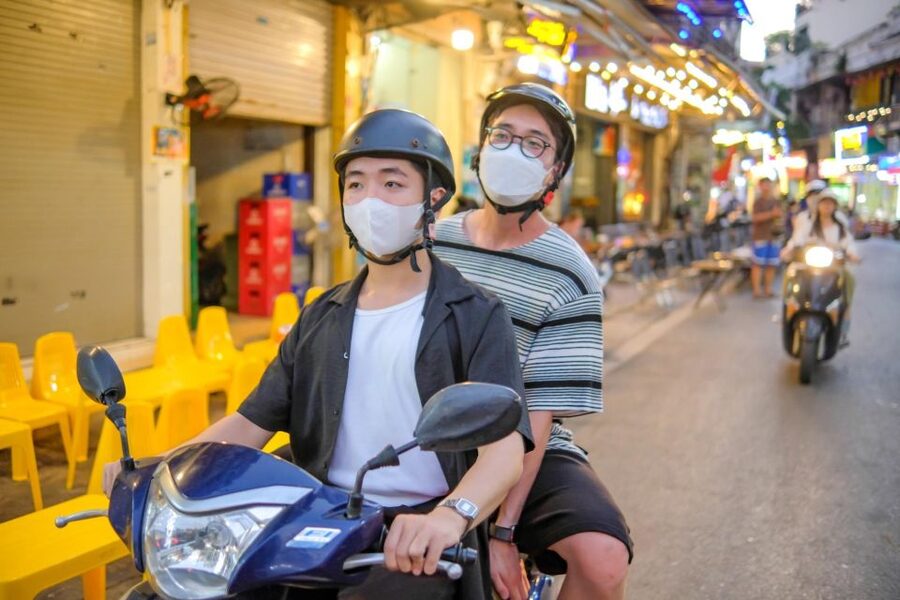 Half-Day Hanoi Foodie Tour by Motorbike - St. Joseph’s Cathedral: a close-up stop that sets the tone