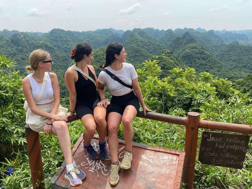 Half Day Hiking to Cat Ba National Park with a Guide - Key points to know before you go