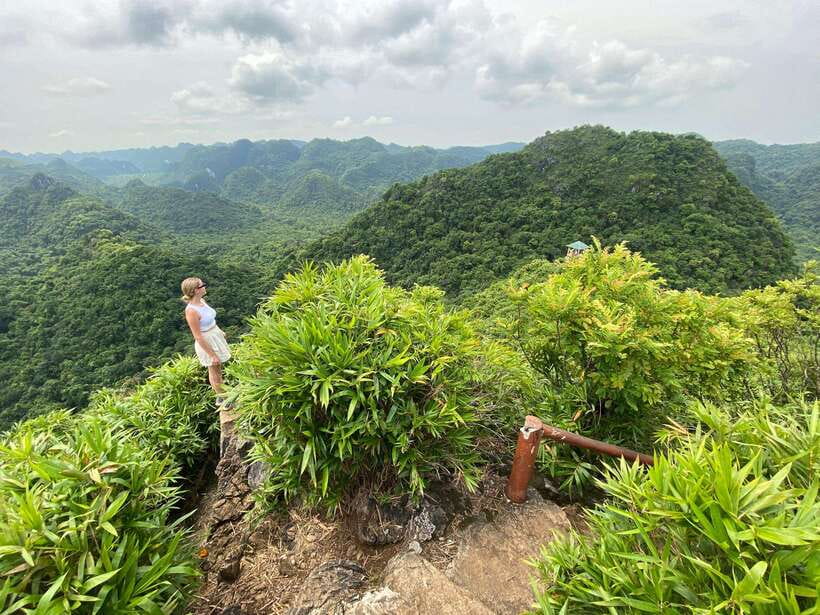 Half Day Hiking to Cat Ba National Park with a Guide - Quan Y Hospital Cave: Wartime Shelter in Limestone