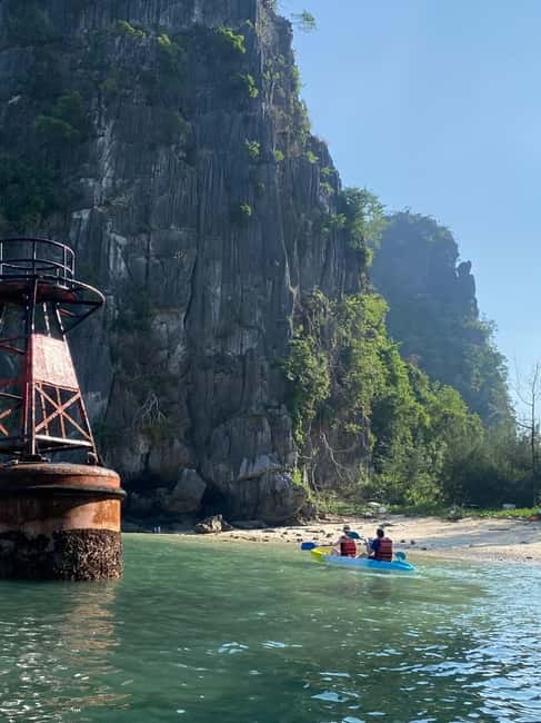Half day Lan Ha Bay : Boat Trip , Kayaking,Snorkel - Key things to know before you go