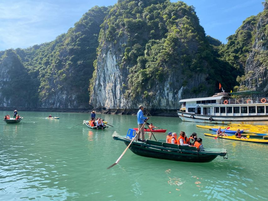 Half day Lan Ha Bay : Boat Trip , Kayaking,Snorkel - Lan Ha Bay, not just a photo stop