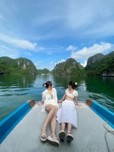 Half day Lan Ha Bay : Boat Trip , Kayaking,Snorkel - Timing: morning vs afternoon, and the sunset season trick