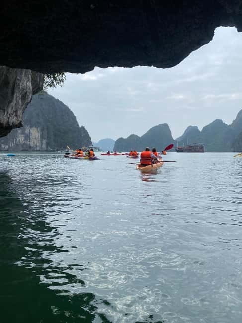 Half day Lan Ha Bay : Boat Trip , Kayaking,Snorkel - Included extras, and the stuff you must bring