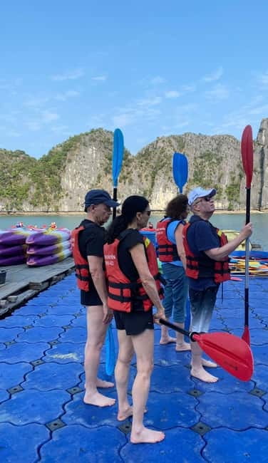 Half day Lan Ha Bay : Boat Trip , Kayaking,Snorkel - Who this half-day Lan Ha Bay trip fits best