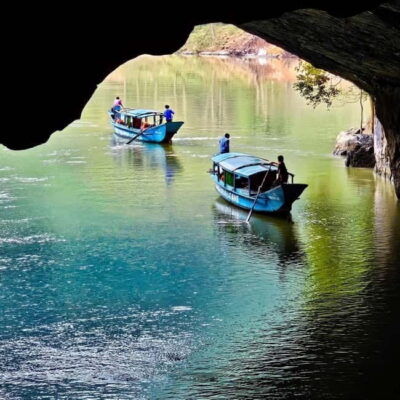 Half-Day Phong Nha Cave Adventure by Dragon Boat