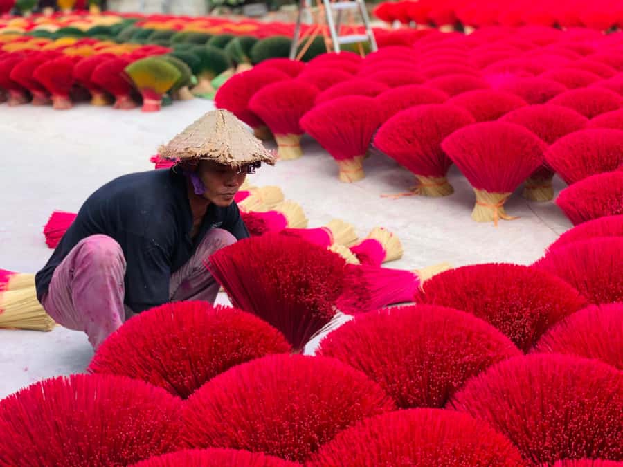 Half Day trip to Incense & Hat Villages with Train Street - Timing and how the half-day schedule really feels