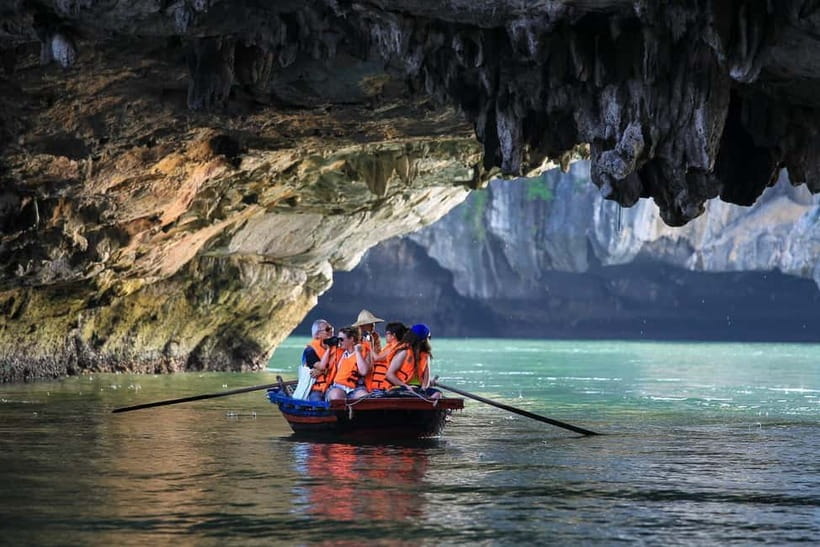 Halong 6 Hours Cruise: Kayak, Cave, Lunch, Beach & Island - Key Highlights I’d Prioritize on This Cruise