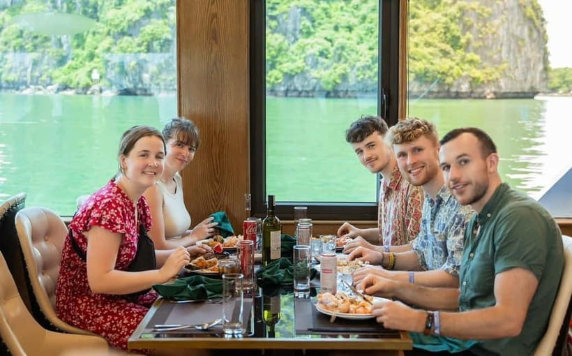 Halong 6 Hours Cruise: Kayak, Cave, Lunch, Beach & Island - Is $48 Good Value for This Ha Long Bay Day?