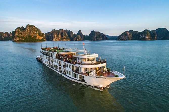Halong Bay 2 Days 1 Night Cruise - Day 2 sunrise start: Tai Chi, breakfast, and Surprise Cave planning