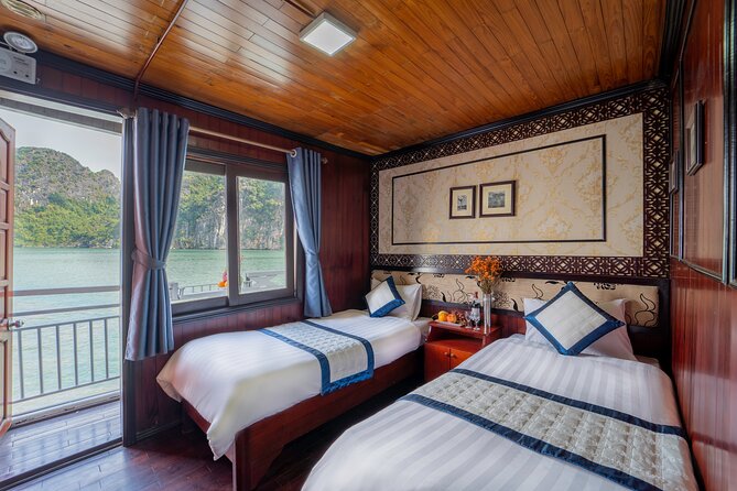 Halong Bay 2 Days 1 Night Traditional Boat - Day 1 at Sung Sot Cave: Your First Limestone Reality Check