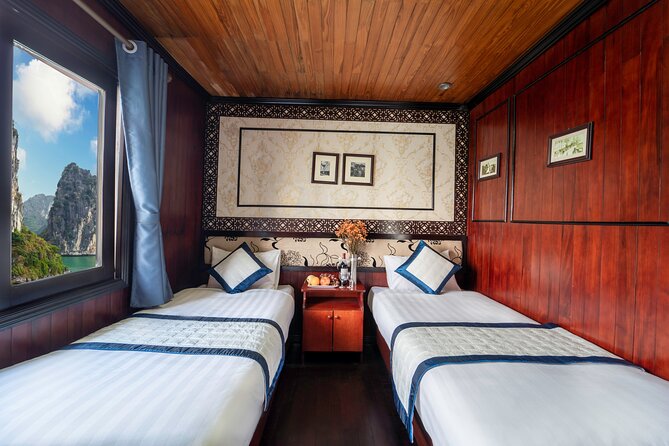 Halong Bay 2 Days 1 Night Traditional Boat - Meals on Board: What Included Food Really Does for Your Day