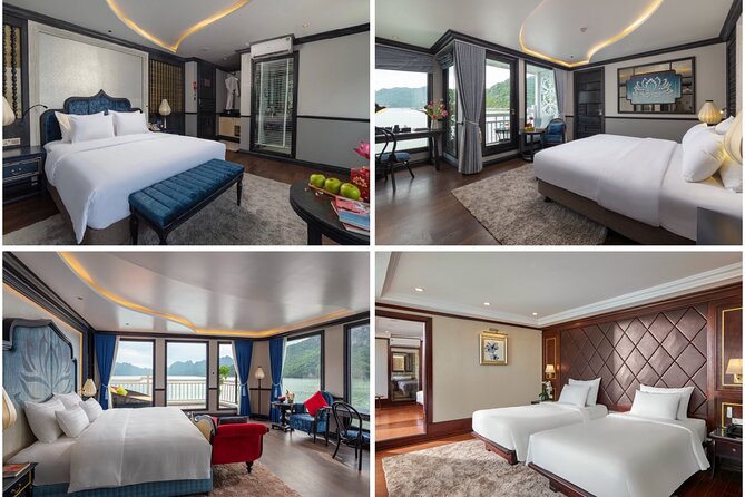 Halong Bay 2D1N Cruise Tour, Full Meals, Caves, Kayak &Transfer - Key highlights you should know before you go