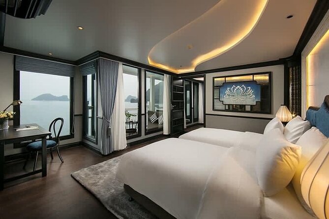 Halong Bay 2D1N Cruise Tour, Full Meals, Caves, Kayak &Transfer - The fun activities: cooking class, squid fishing, Tai Chi, karaoke
