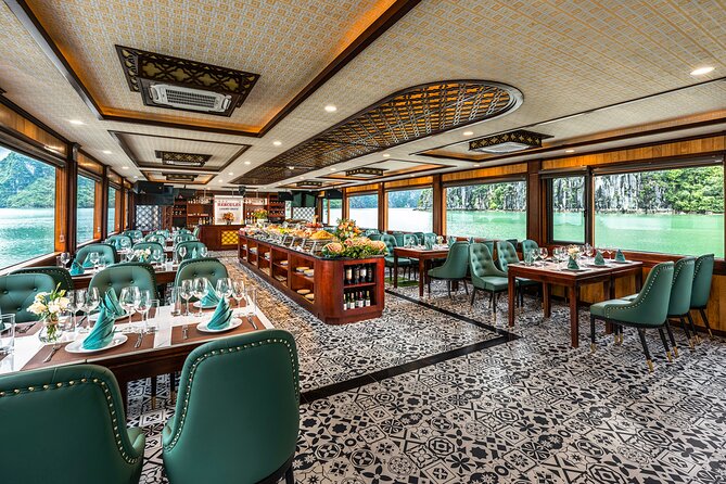 Halong bay 5star Cruise Day Trip: Buffet lunch & Limousine bus - Crowds, Waste, and How to Keep a Good Mood