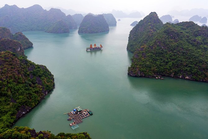 Halong Bay Cruise 2 days 1 night from Hanoi included transfer - Key things to know before you go