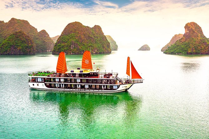 Halong Bay Cruise 2 days 1 night from Hanoi included transfer - Day 2 morning: sunrise or tai chi, then breakfast on the water