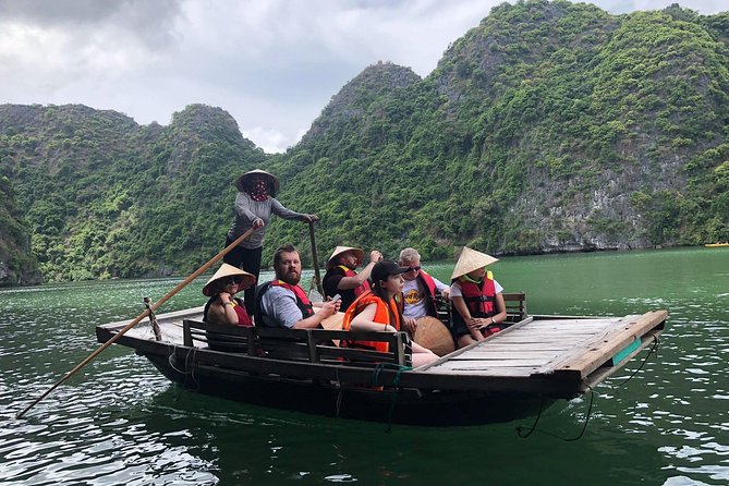 Halong Bay Cruise With Cave, Kayaking, Swimming - Buffet Lunch - Key highlights you should notice