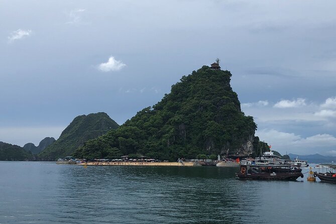Halong Bay Cruise With Cave, Kayaking, Swimming - Buffet Lunch - Hang Luon Cave Lagoon: Kayaking on Your Schedule (or Bamboo Boat with Locals)