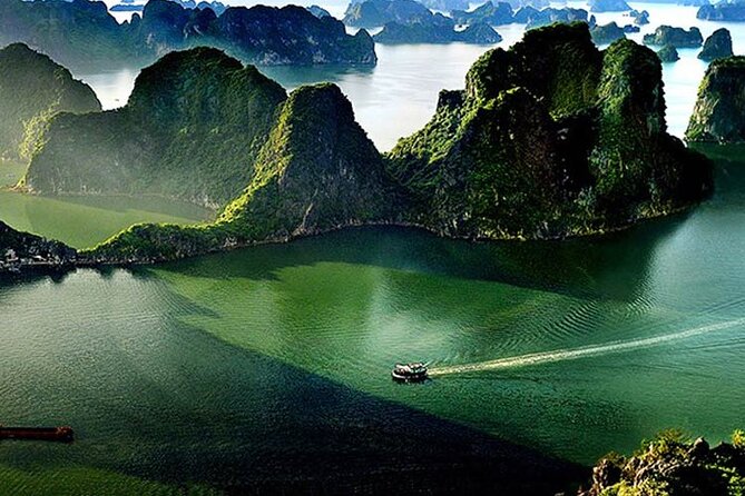 Halong Bay Cruises Best Seller - Stop 1 in the itinerary: Lan Ha Bay