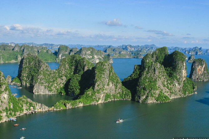 Halong Bay Cruises Best Seller - The newly built steel boat and sundeck time