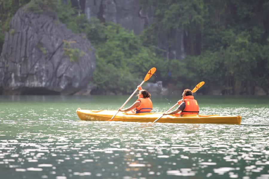 Halong Bay: Day Cruise with Caves, Kayaking & Sunset Party - Who Should Book This One-Day Halong Bay Cruise